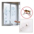 Москитная сетка для экрана, самоклеящаяся сетка от насекомых, комаров, насекомых, летняя Бытовая защита экрана