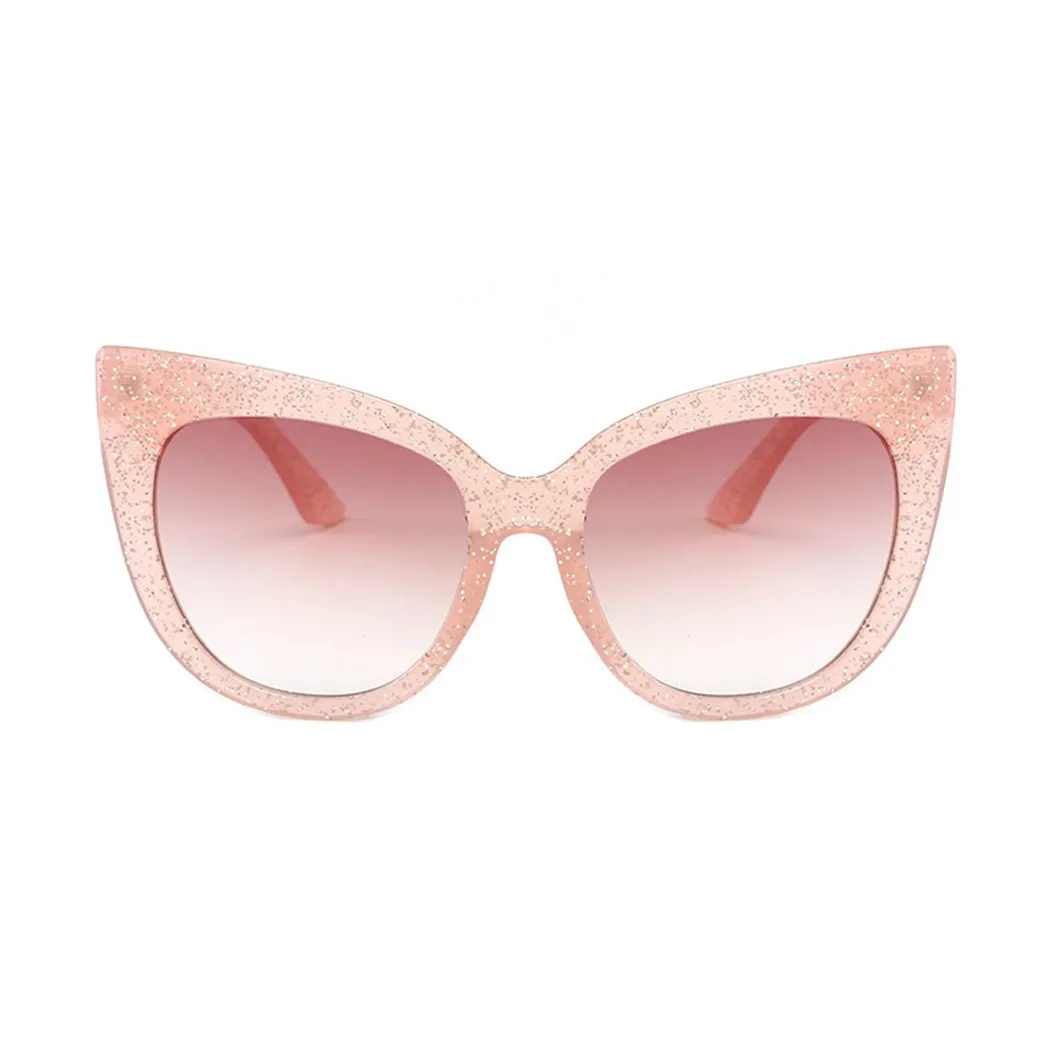 Женские сексуальные солнцезащитные очки кошачий глаз новые дизайнерские