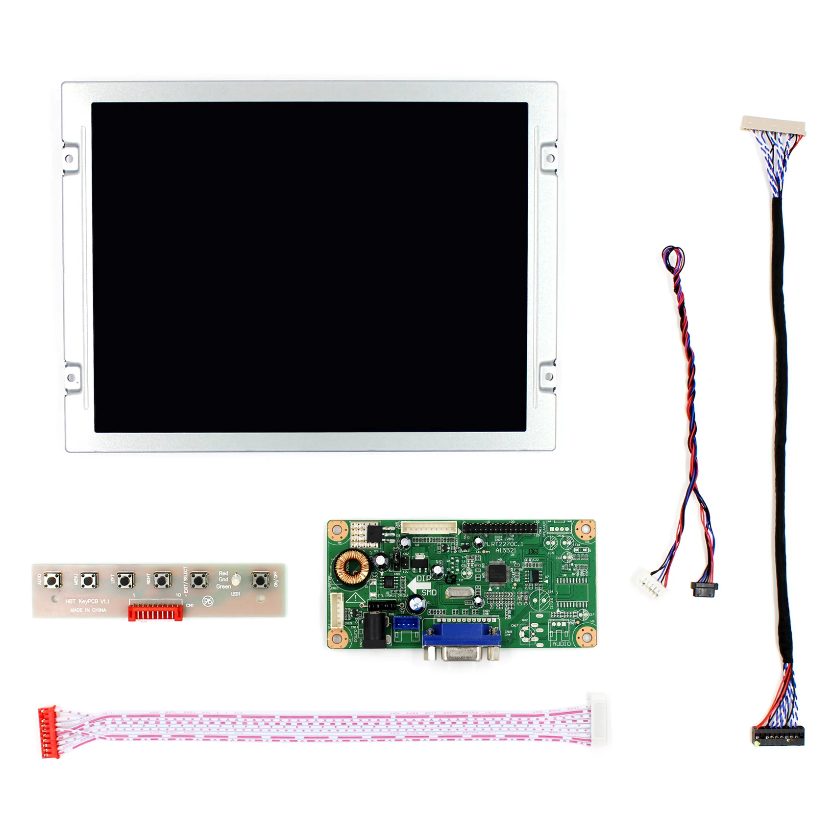 8.4inch 8.4" LCD Screen AA084SC01 and Controller Board RT2270C-A with VGA input | Электроника