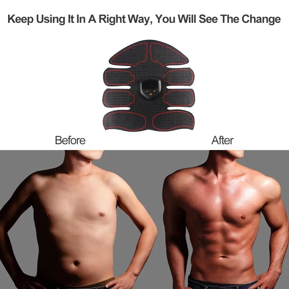 USB Перезаряжаемый фитнес набор инструмент для живота мышечный тренировочный