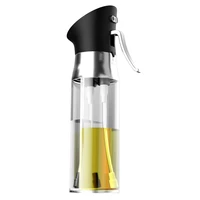 2 in 1 oil spray bottle olive oil dispenser kitchen oil sprayer for cooking bbq salad baking roasting kitchen tools