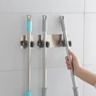 Вешалка для швабры, многофункциональная, на присоске, 1 шт.