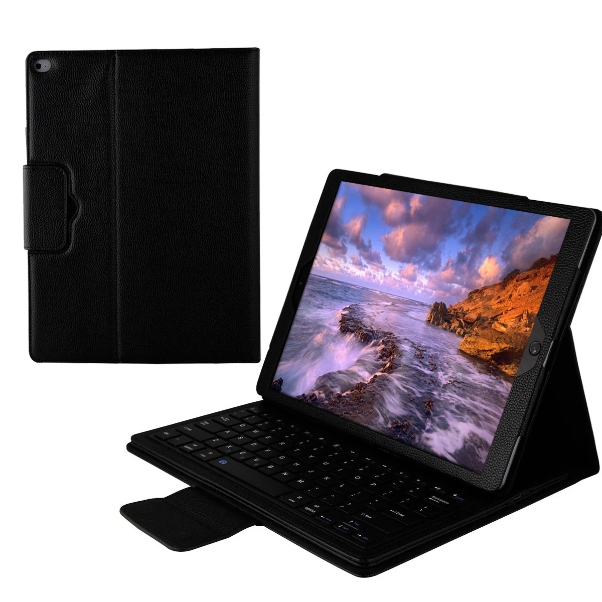 Для iPad Pro 12,9 Чехол Съемный беспроводной Bluetooth клавиатура Флип Стенд PU кожаный чехол для iPad Pro 12,9 дюймов