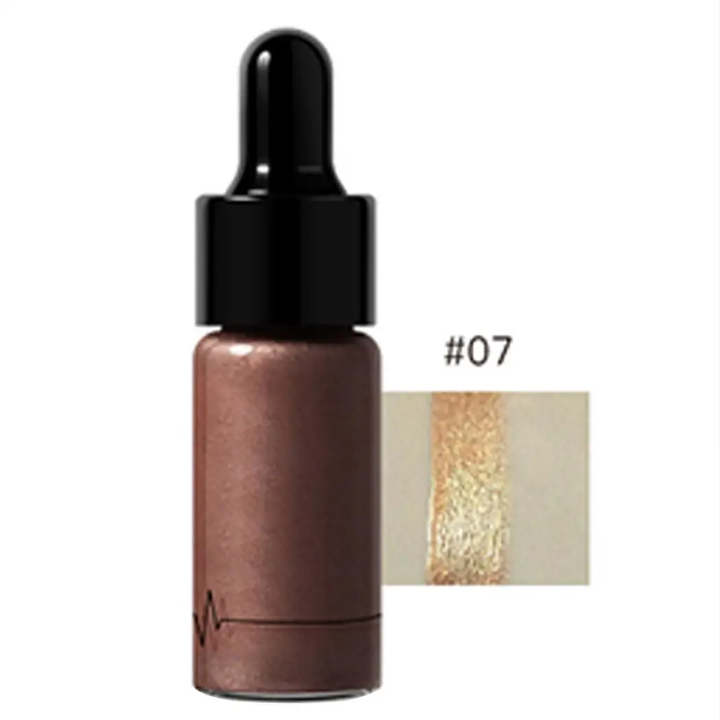 Натуральные жидкий текстовый маркер Make Up Highlighter тональный крем Женские