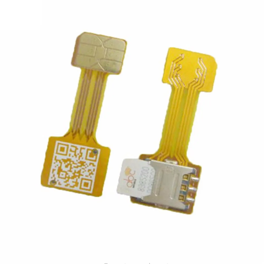 Топ гибридный двойной sim карты адаптер Micro SD Nano Sim расширения Android мобильный Xiaomi Redmi