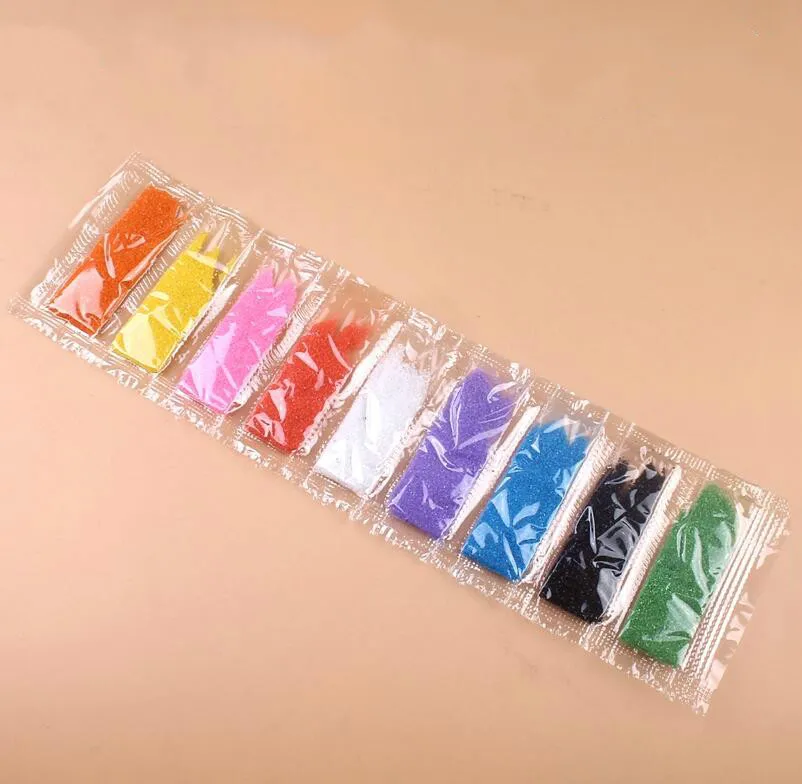 10pcs DIY 9 Color Painting Professional Colorful Kids Backup Sand Bar Children's Learning Educational Drawing Toy Unisex |