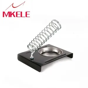 45*85*115 мм 148 г E-012 паяльник для подключения к Поддержка стенд держатель из неблагородного металла Прямоугольник паяльной станции Безопасность защиты