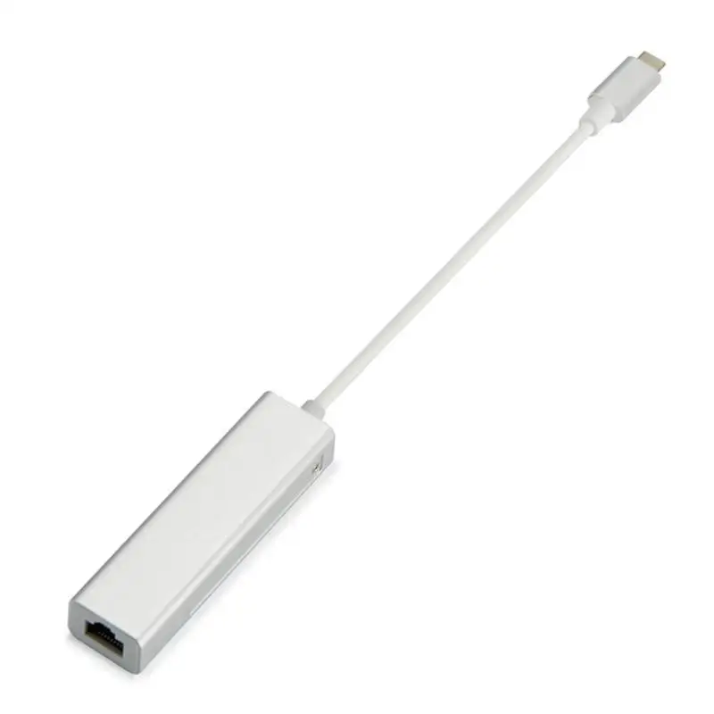 COMFAST 3 Port USB 3.0 Hub Type C to RJ45 Network Card Adapter for MacBook | Компьютеры и офис