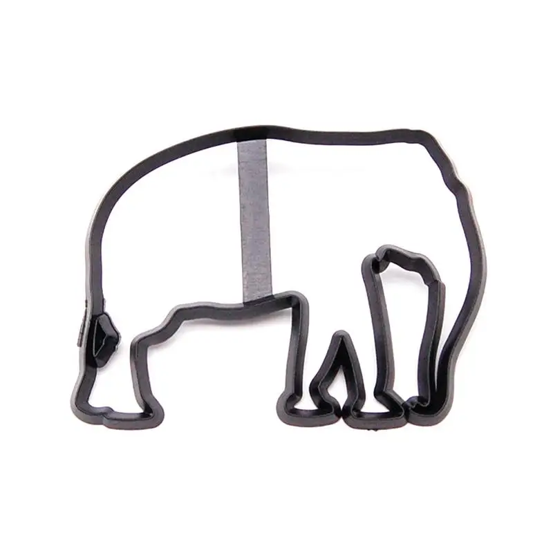 8 шт. форма для выпечки в форме животного слон жираф обезьяна риносерообразный