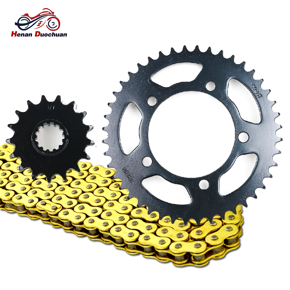 45# 520 17T 44T Motorcycle Transmission Chain and Front Rear Sprocket for BMW S1000 RR Sport Conversion 2009-2011 2012-2017 2010 |