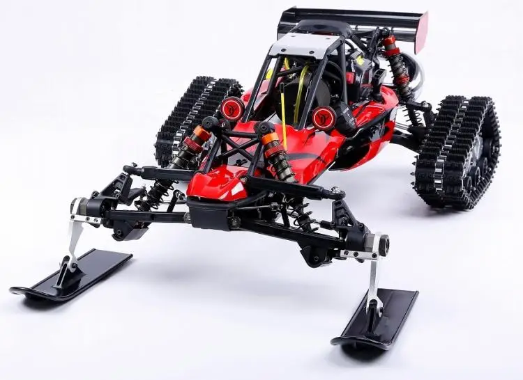 1/5 Rovan ROFAN Baja 5B снегоход гусеничный автомобиль 30.5CC бензиновый двигатель