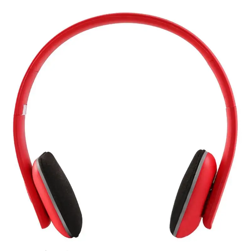 Складной беспроводной Bluetooth гарнитура hi fi стерео спортивные наушники Спорт Бег
