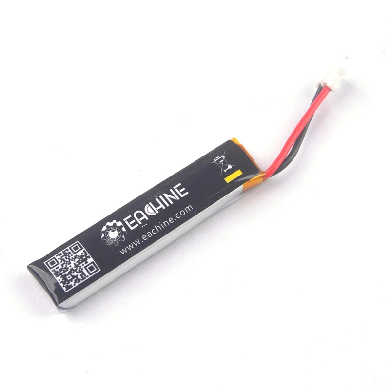 TRASHCAN 75 мм FPV гоночный Дрон запасная часть 3 8 V 300mAh 40C/80C 1 2S перезаряжаемая Lipo батарея