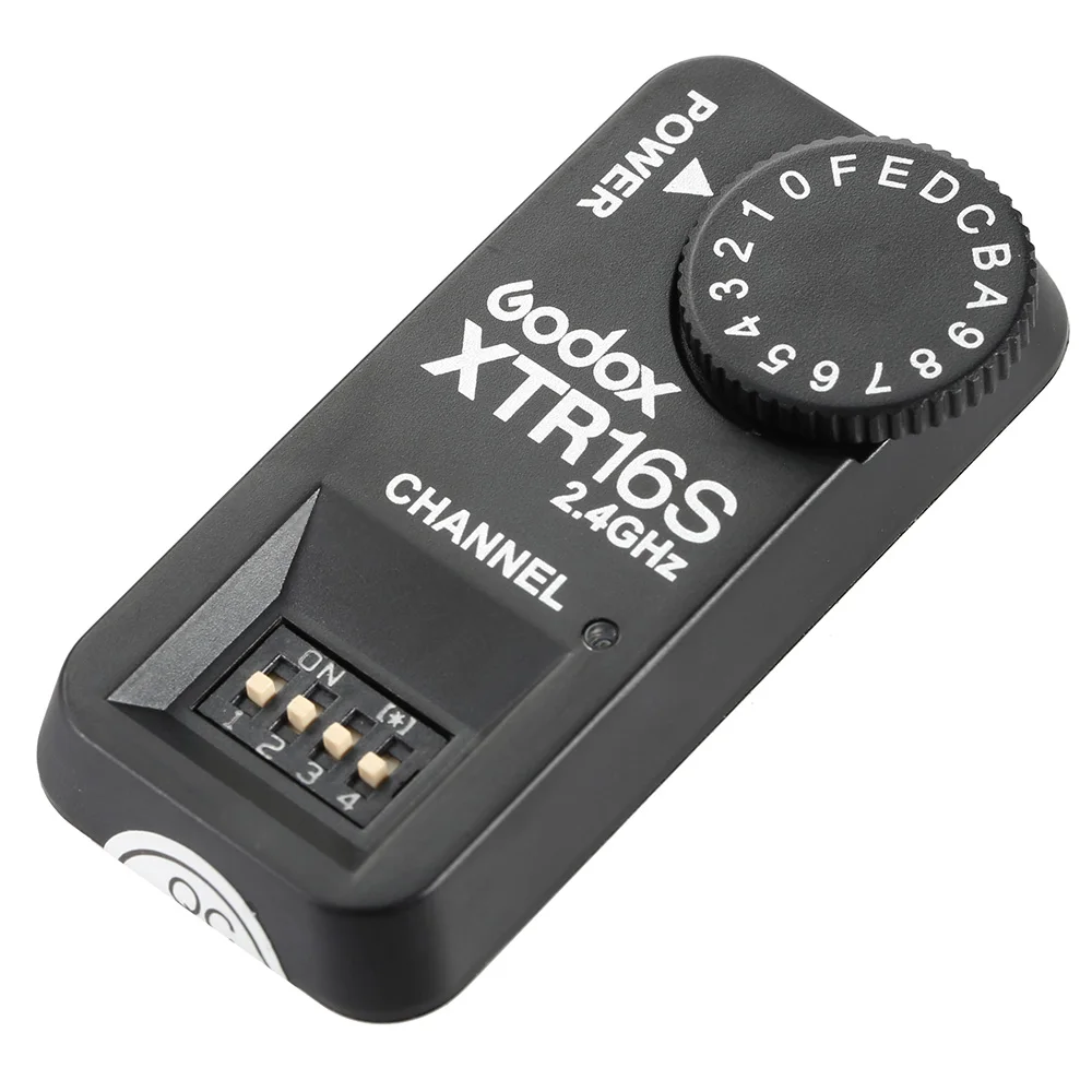 Godox XTR 16S 2 4G Wireless X system Remote Control приемник вспышки для VING V860 V850|Пульты и триггеры| |
