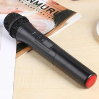 v 10 wireless karaoke microphone handheld mic with usb receiver for studio recording mic universal household megaphone for party