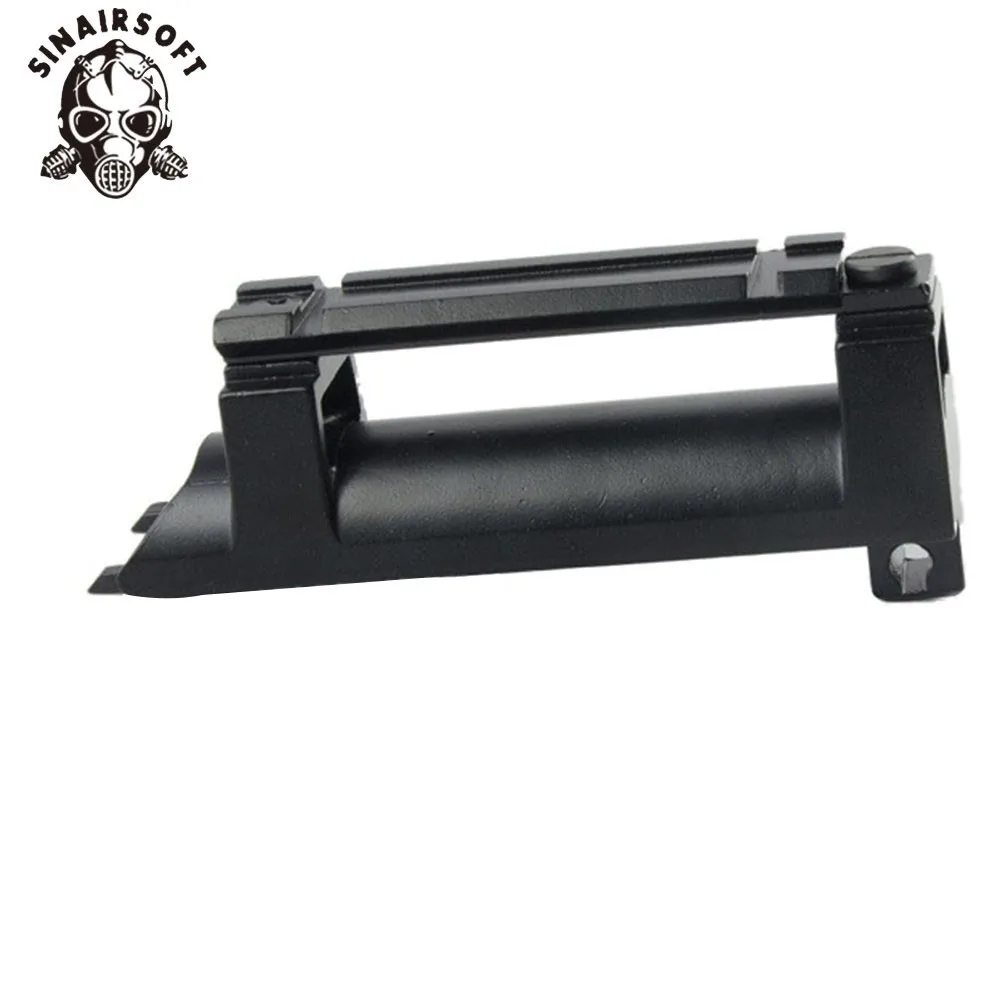 

Barska Scope SKS Rifle Mount Base waever 20mm Rail, Replaces Rear Receiver Cover With Gift Scope see-thru Rings Free Shipping