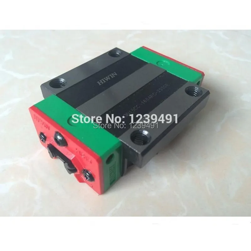 2pcs 100% original HIWIN linear guide HGR20 - 550 600 650 700 750 800mm + 4pcs carriage HGH20CA or HGW20CA CNC parts | Обустройство
