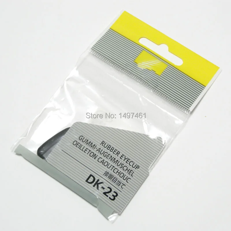 

New Genuine original Rubber Eyecup DK-23 Eye Cup as DK23 for Nikon D7100 D7200 D300S D300 SLR