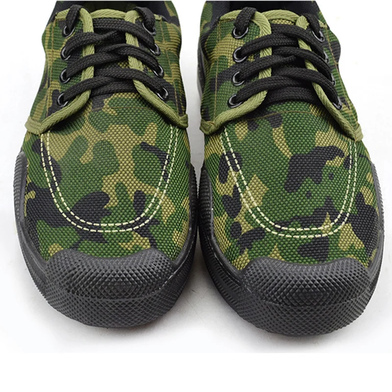 UPUPER Brand Canvas Shoes Men Breathable Non-slip Men's Casual Outdoor Wear Resistant Camouflage Working for Male | Обувь
