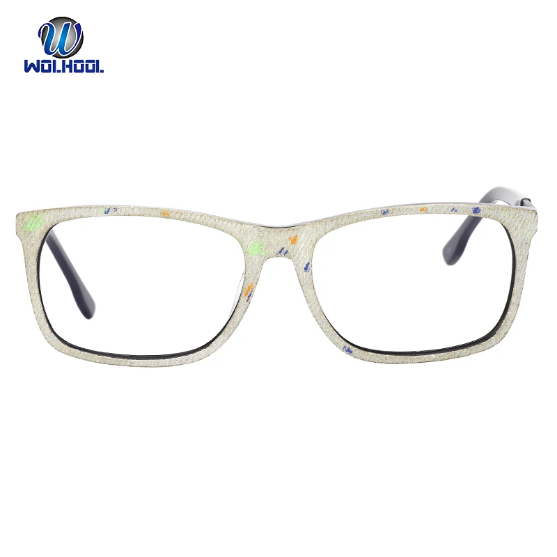 Fashion New Big Oversized Acetate Eyeglasses Women Myopia Optical Glasses Men's Prescription for Drop Shipping |