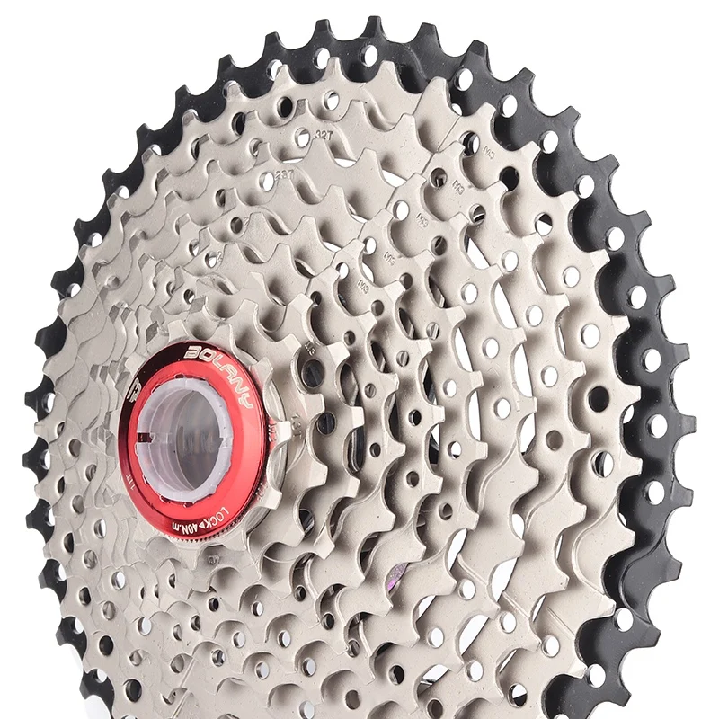 HOT-Bolany 10 Speed Cassette Bike 11-40T Sprockets Freewheel Spare Parts For Bicycles Mtb Mountain | Спорт и развлечения