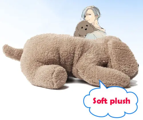 Аниме YURI! На льду Victor Makkachin пудель плюшевая коробка для ткани собачья игрушка