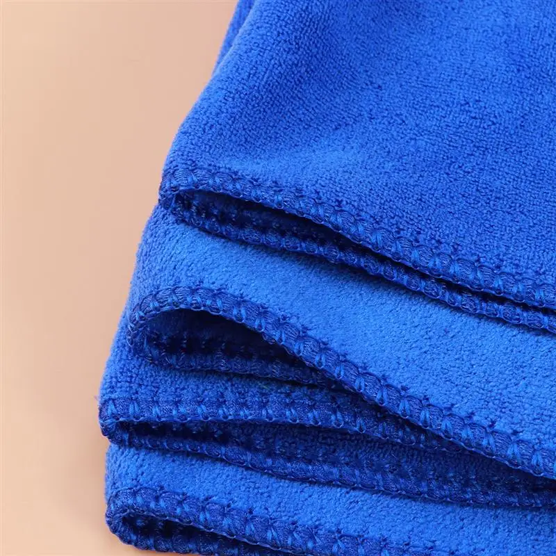 2pcs Car Wash Cloth Wax Polishing Duster Nano Microfiber Cleaning Towels Drying For Home Kitchen Bathroom Sports | Автомобили и