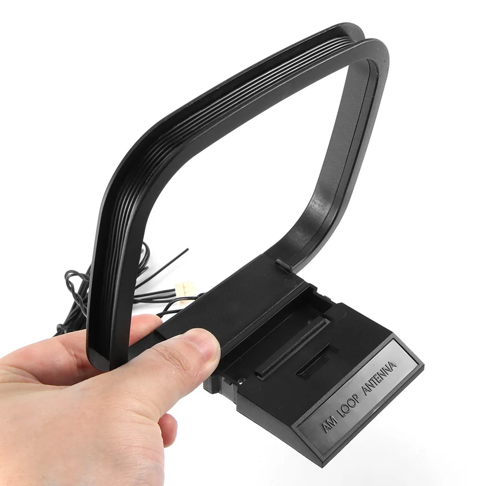 Универсальная Антенна FM AM Loop 1 шт. для приемника с 3 контактным мини разъемом Sony Sharp