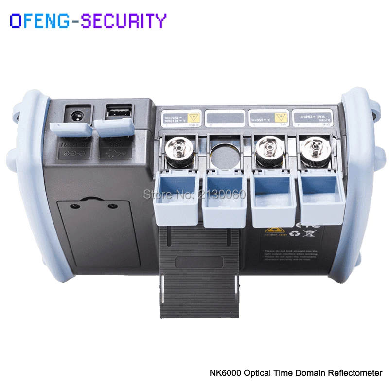 NK6000 OTDR 1310/1550/1625nm 37/35/35dB with fucntion of Testing Splitter | Безопасность и защита
