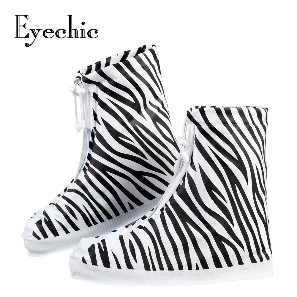 Eyechic водонепроницаемые чехлы для обуви Водонепроницаемые силиконовые чехлы для обуви для защиты от дождя пластиковые
