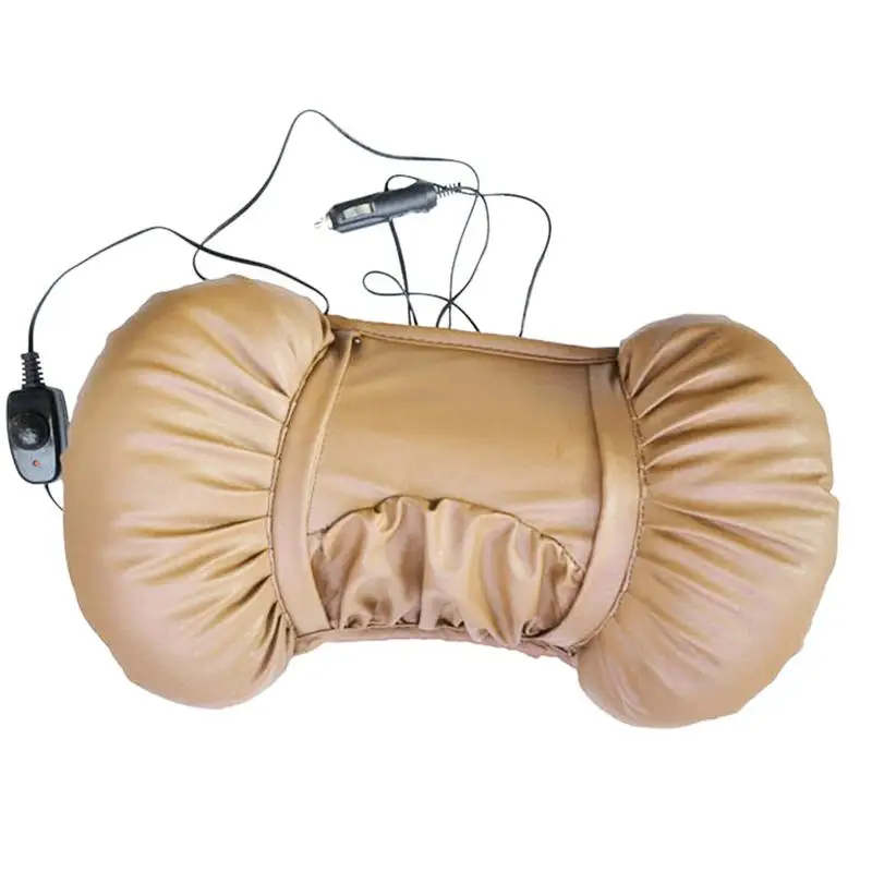 Car Electric Massage Lumbar Cushion Seat Pad Office Chair Home Vibration Universal Pillow For Four Seasons |