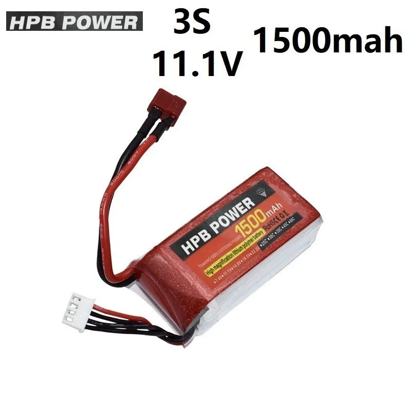 HPB мощность 1500 мАч 11 1 В Lipo Bettary для Ду вертолётом и самолета Rc игрушки v