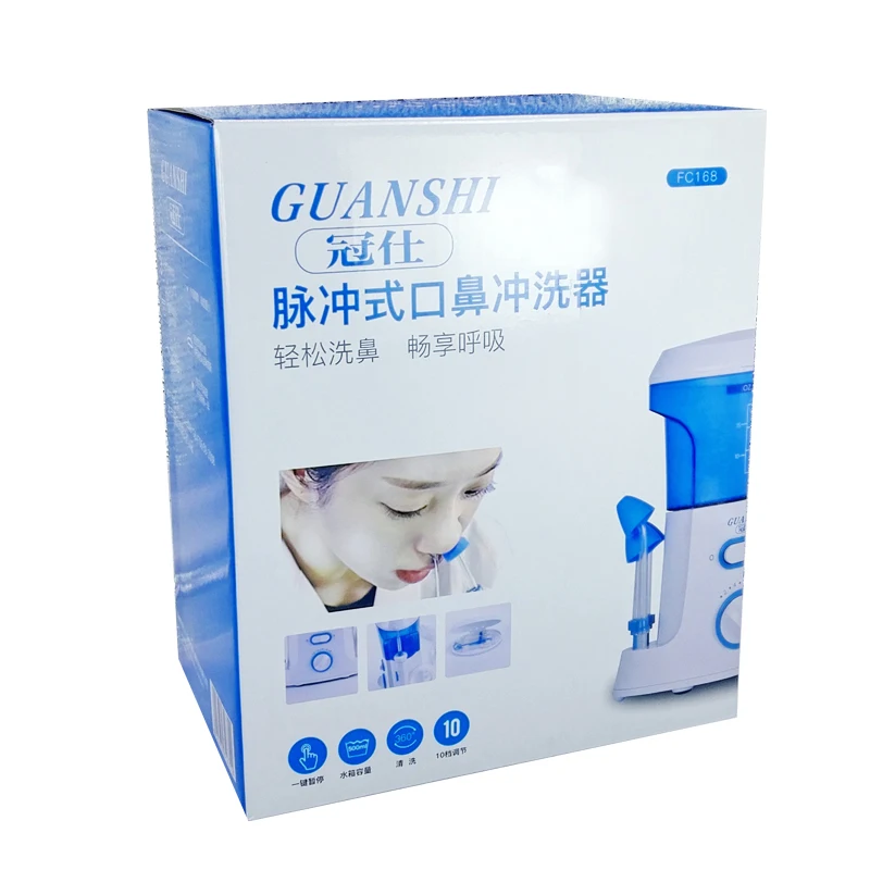 Лучшие продажи Guanshi Fc168 2в1 зубная нить Стоматологический Ирригатор для полости