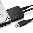 40 см USB 3,0 в Sata адаптер конвертер Кабель USB3.0 кабель конвертер для Samsung Seagate WD 2,5 3,5 HDD SSD адаптер