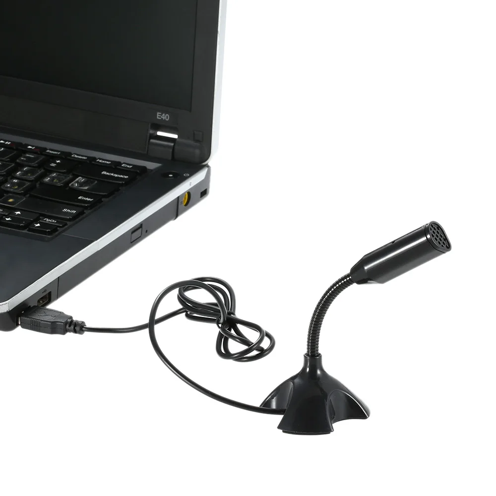 USB настольный микрофон 360 градусов регулируемый Поддержка голосового общения