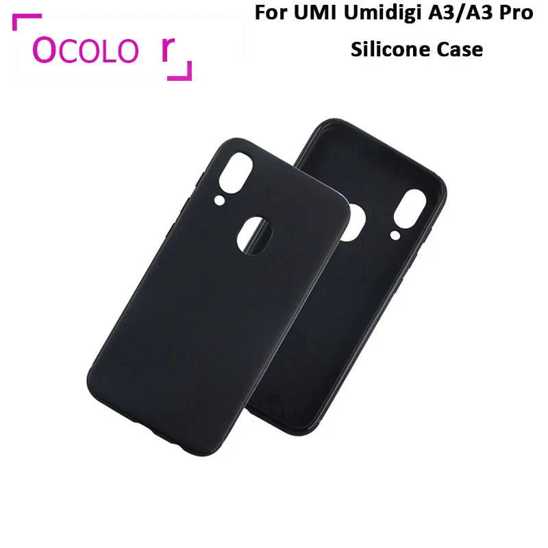 Ocolor для UMI Umidigi A3 силиконовый чехол грязеотталкивающий защитный Чехол 5