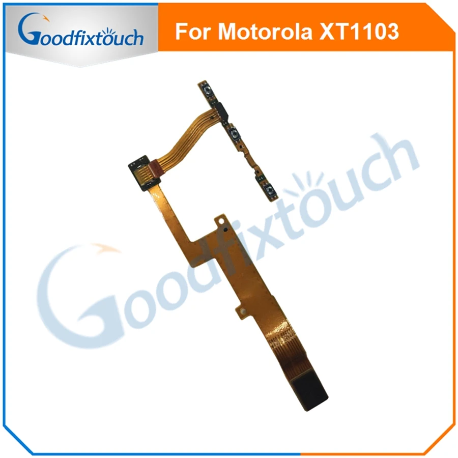 

For Motorola Moto Google Nexus 6 XT1100 XT1103 Power Switch On Off Volume Button Up Down Key Flex Cable Replacement Parts