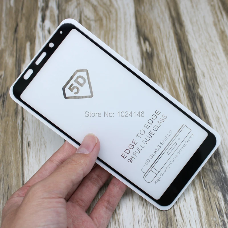 Для Xiaomi Redmi 5 Plus/Note Note5 Global 5D полное покрытие закаленное стекло Защита экрана