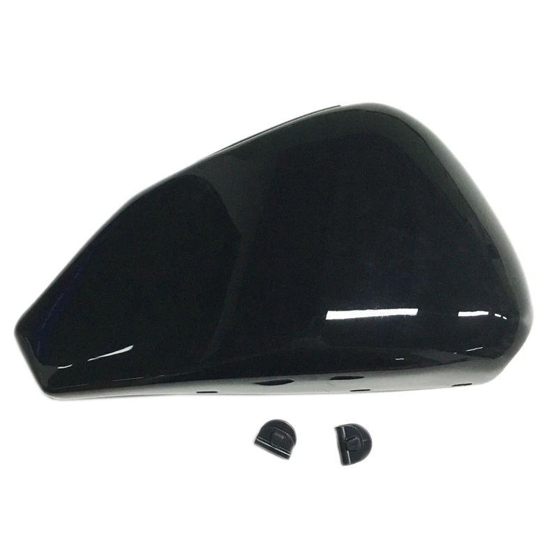 Черная мотоциклетная Левая крышка батареи для Harley Sportster Xl Iron 883 1200 48 72 2014-2017 2016 2015 |