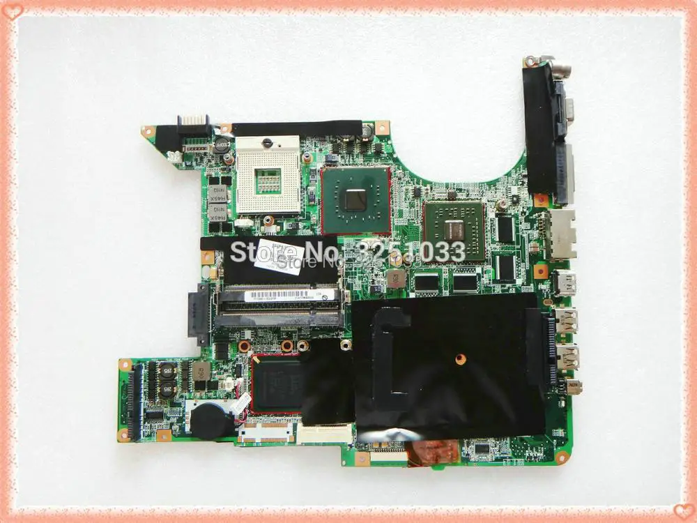 Материнская плата для ноутбуков HP DV9000 434660 001 434659 материнская DV9700 DV9800 945PM DDR2 100%