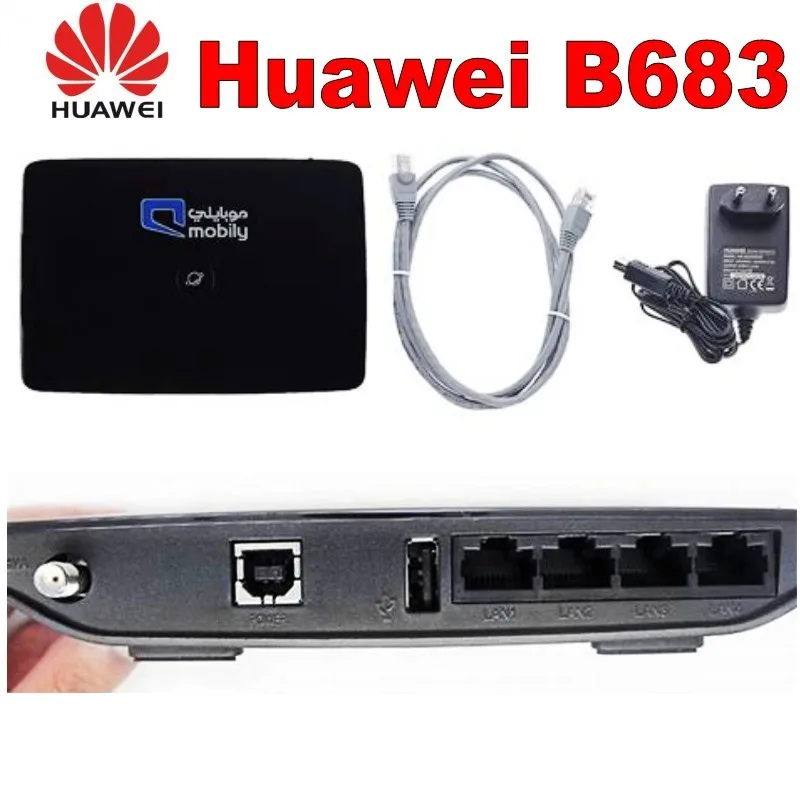 Huawei B683    sim-, 4LAN, 28M, 3, 5G