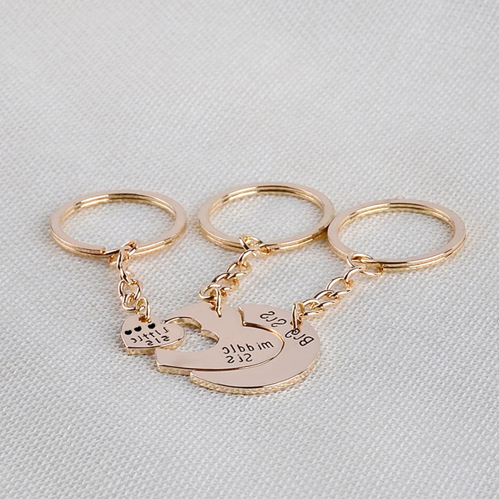 3 шт Любовь Сердце креативное соответствие Мода Стильный Уникальный Большой