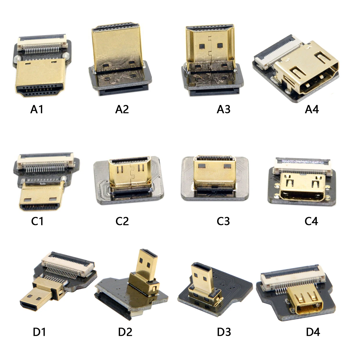 

Jimier Micro Mini HDMI Compatible HDTV FPV Multicopter Aerial Photography CYFPV FPC Ribbon Flat Cable 0.5mm Pitch