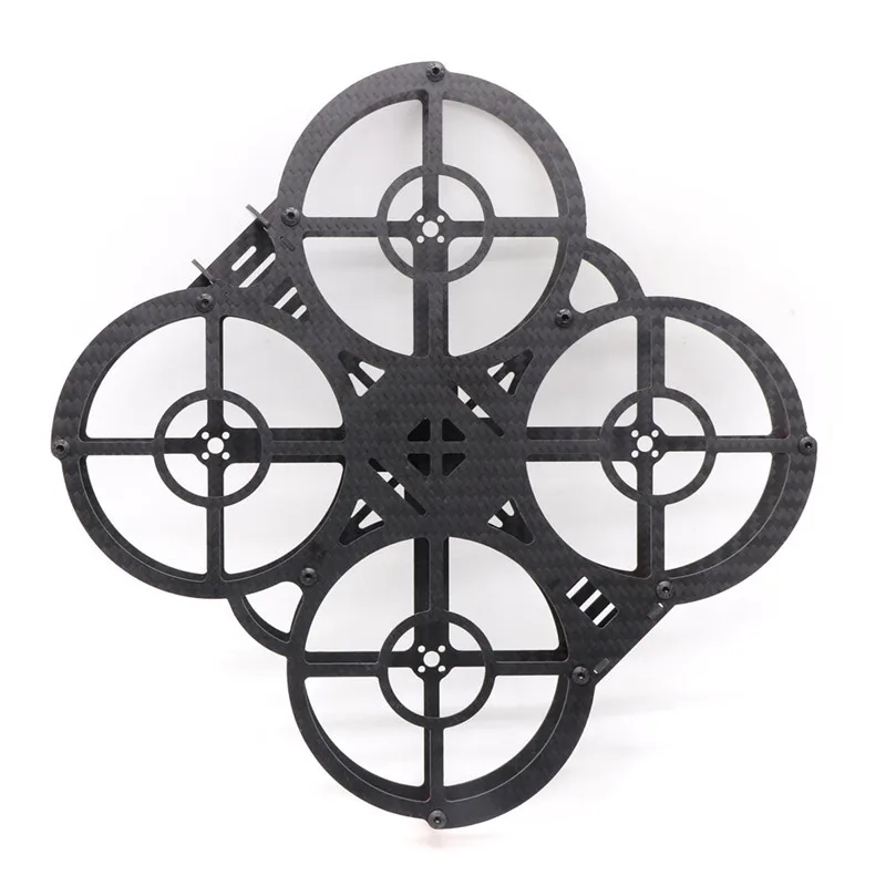 HSKRC Mini X135 135 мм 3 дюйма/X200 200 5 дюймов комплект из углеродного волокна для рамы RC FPV