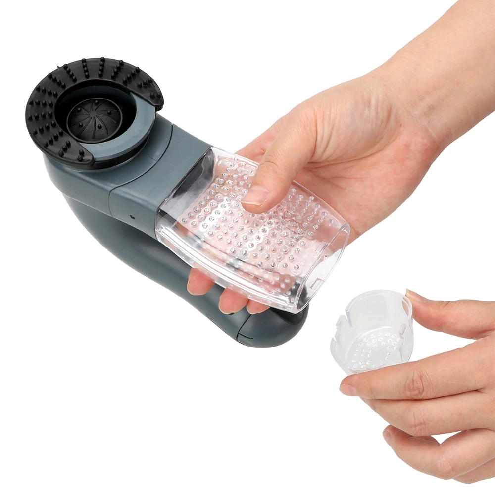 Машинка для стрижки кошек и собак HILIFE вакуумный бритвенный аппарат вычесывания