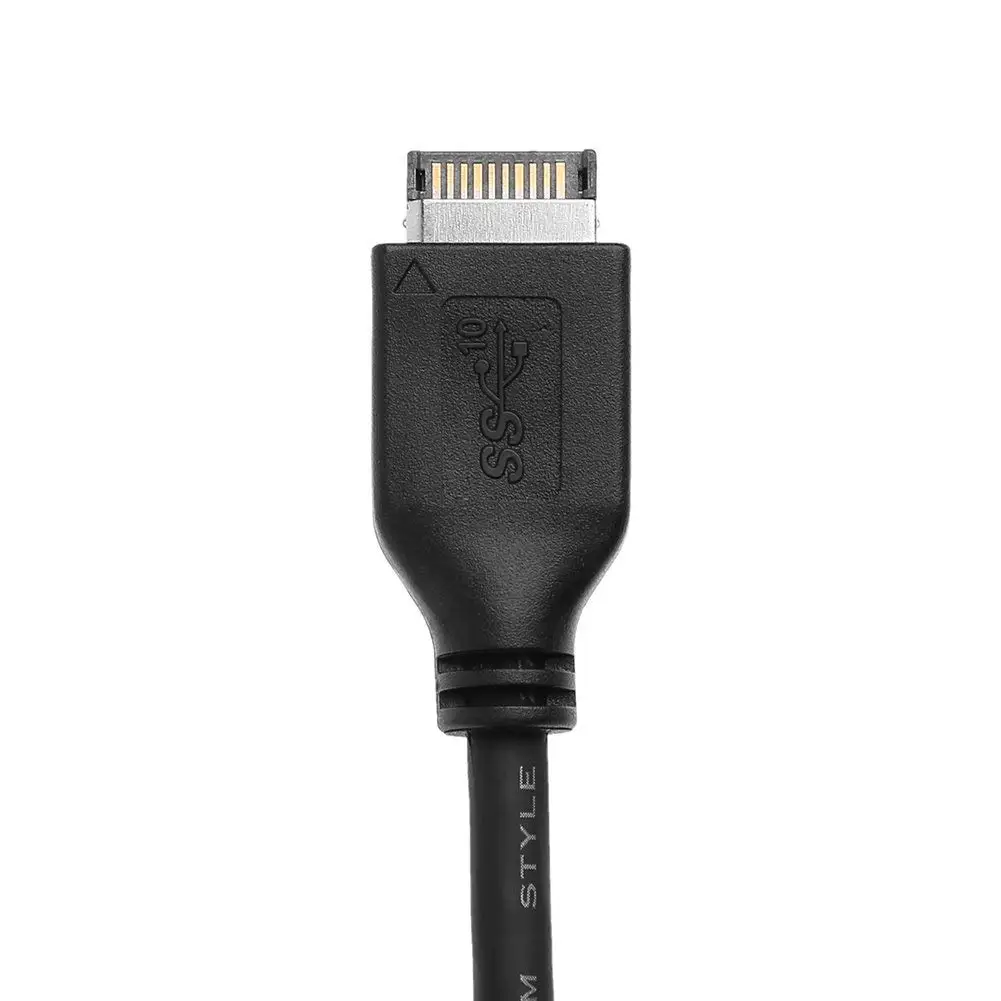 USB3.1 type-E Мужской к USB3.0 IDC 20Pin Женский удлинитель шнур для ASUS | Электроника