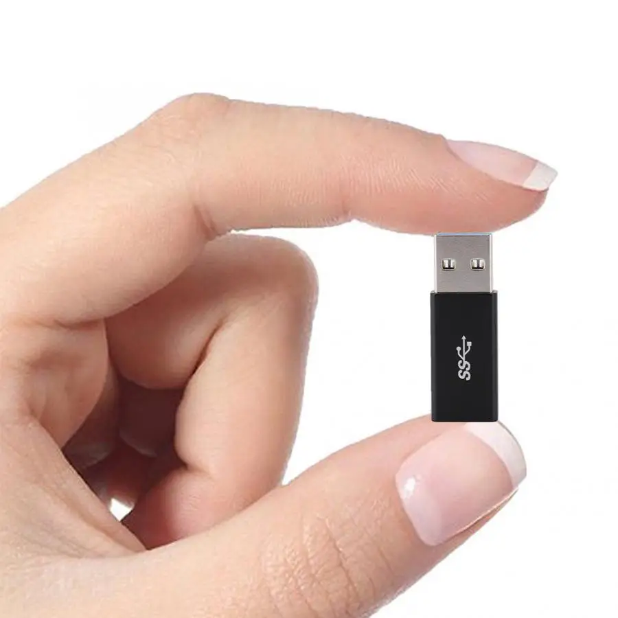 Адаптер для телефона практичный USB Type C к 3 1 AM адаптер передачи данных конвертер