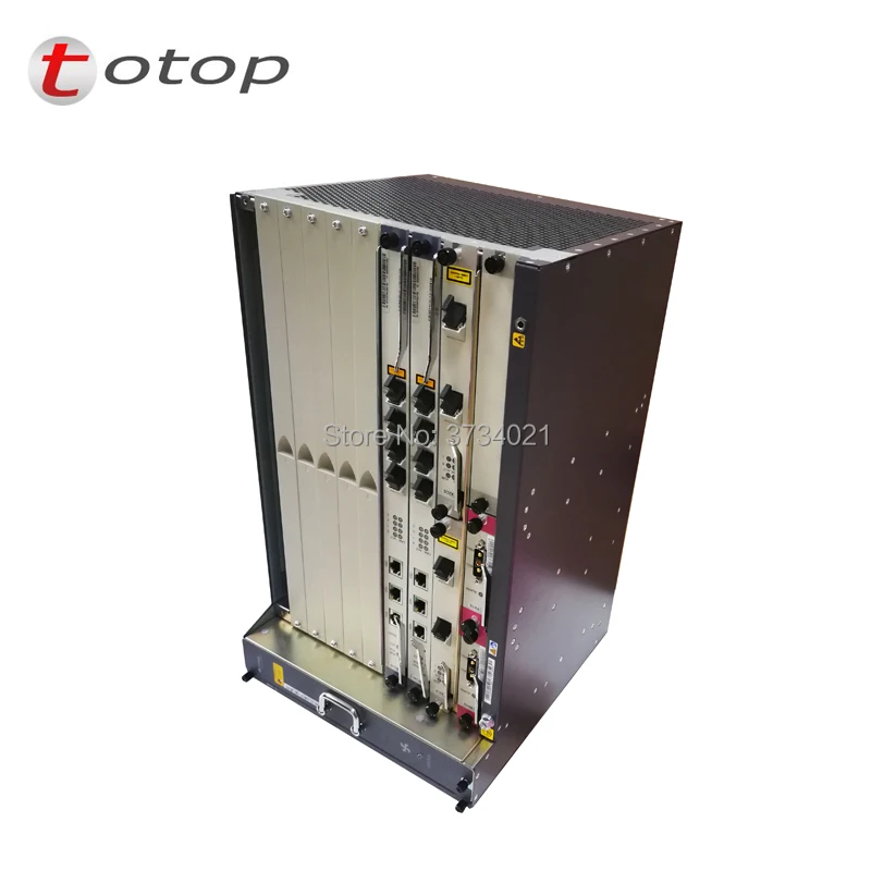 10G OLT huawei MA5683T GPON шасси с 2 xscun + xprte 2x X2CS 1 xgpbd C 8 Порты новая версия|Оптоволоконное