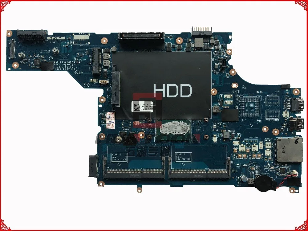 Подлинная VAW50 LA A101P для Dell Latitude E5440 материнская плата ноутбука CN M4C6R SR170 I5 4200U DDR3L 100%