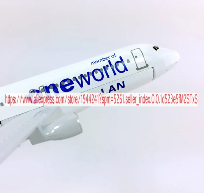 Сплав металла LAN Air A320 полета самолета Airbus моделирование статическое состояние